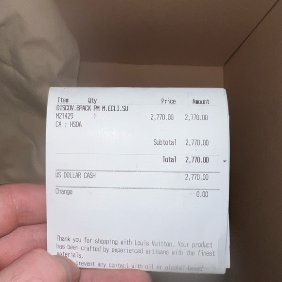 Louis Vuitton Discovery Backpack In Sunrise Monogram Eclipse - Picture 7 of 8